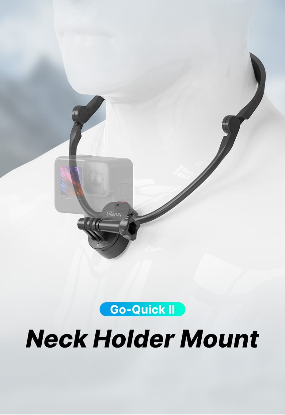 Ulanzi Go-Quick II Neck Mount Magnetic POV Holder thumbnail 2