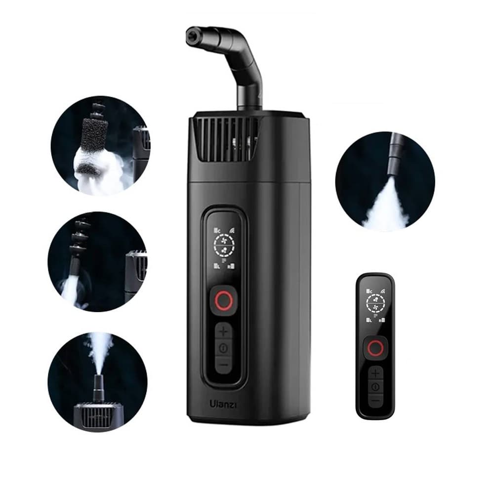Ulanzi FILMOG Ace FM01 Fog Machine Portable Smoke Machine with Remote Control
