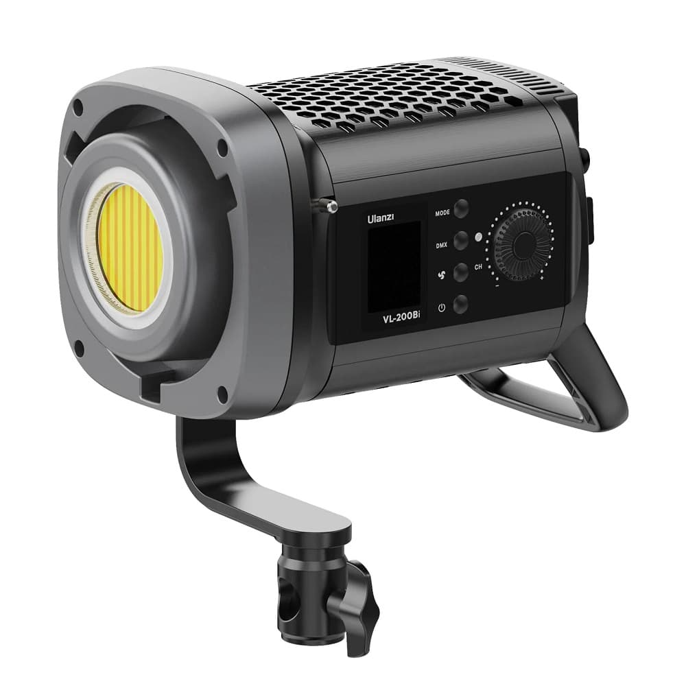 Ulanzi VL-200Bi 200W Bi-Color COB Light + APP Control for Professional Studios