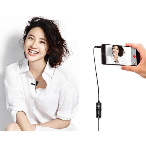 Boya BY-M1 Omnidirectional Lavalier Microphone thumbnail 2