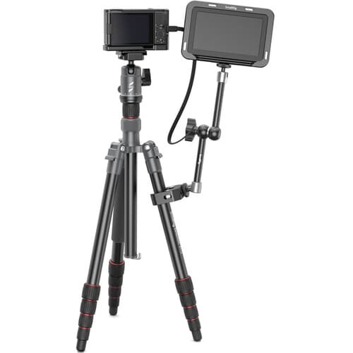 SmallRig 3726 Magic Arm Clamp 9.8” | Strong Super Clamp Mount thumbnail 2