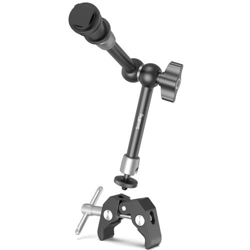 SmallRig 3726 Magic Arm Clamp 9.8” | Strong Super Clamp Mount thumbnail 3