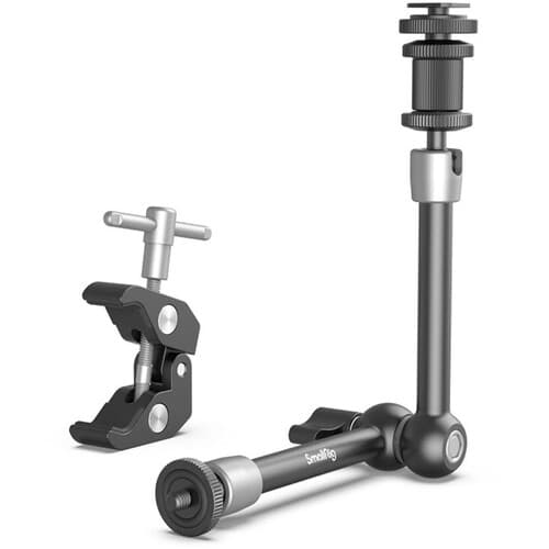 SmallRig 3726 Magic Arm Clamp 9.8” | Strong Super Clamp Mount thumbnail 4