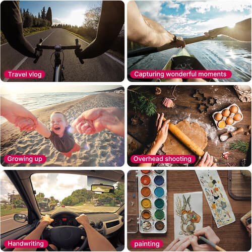 Ulanzi Go-Quick II Neck Mount Magnetic POV Holder thumbnail 6