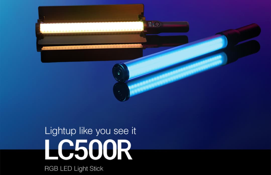 Godox LC500R RGB LED Stick Light (24″) for Photo & Video Cinematic Color Control thumbnail 4