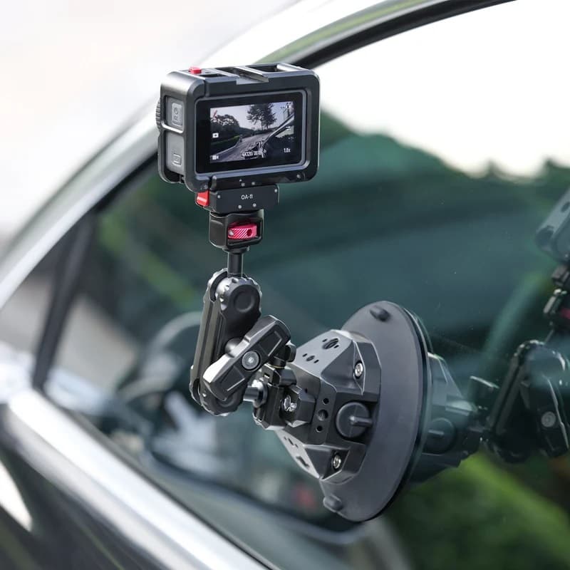 Ulanzi SC-02 Suction Cup Camera Mount – Strong Vacuum Grip thumbnail 2