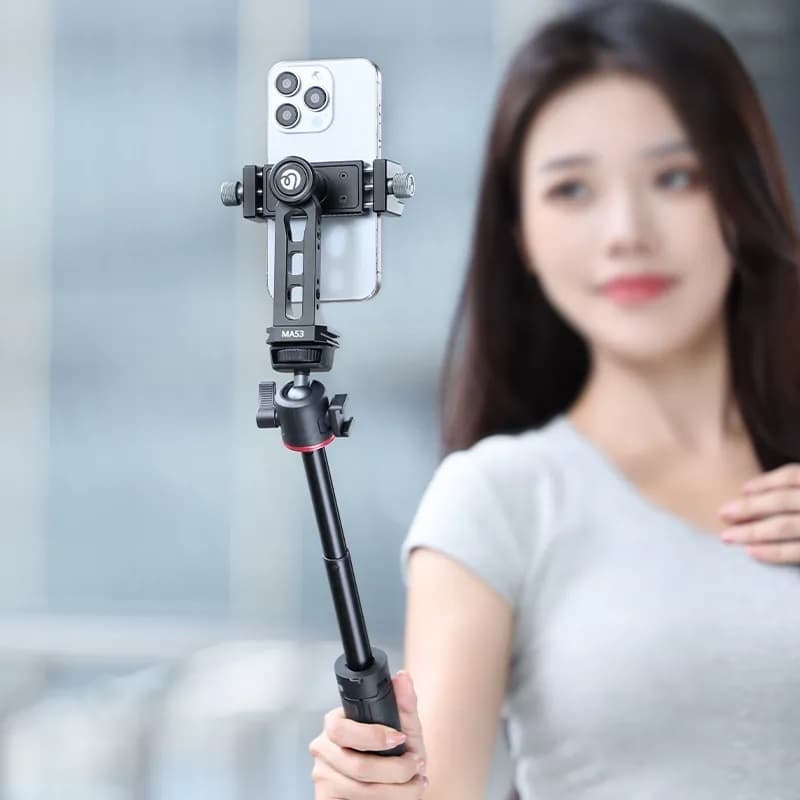 Ulanzi MA53 Metal Phone Mount Holder Arca Swiss 360° Pro Rig thumbnail 2