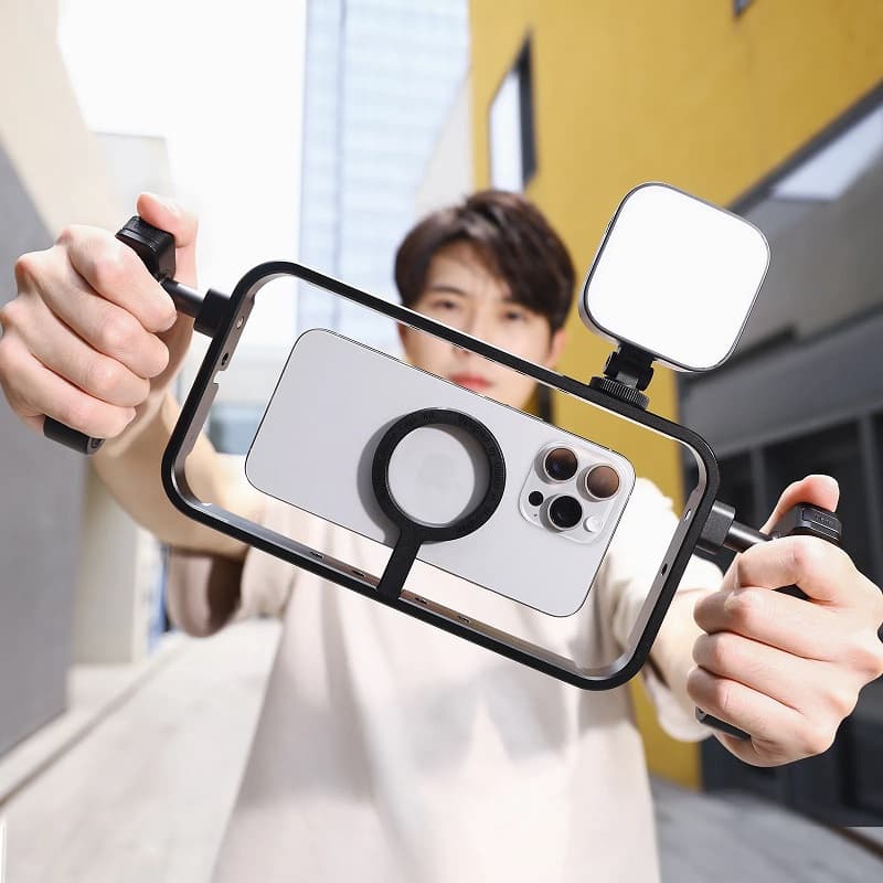 Ulanzi MG-001 Phone Cage Grip Stabilizer for Vlogging & Filmmaking thumbnail 5