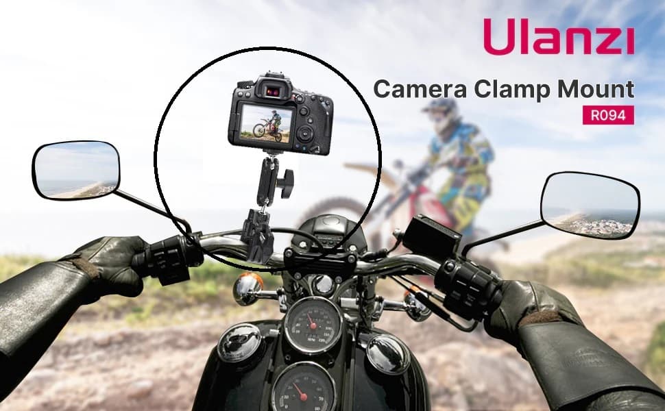 Ulanzi R094 Super Clamp Camera Mount 360° Ball Head Magic Arm thumbnail 5