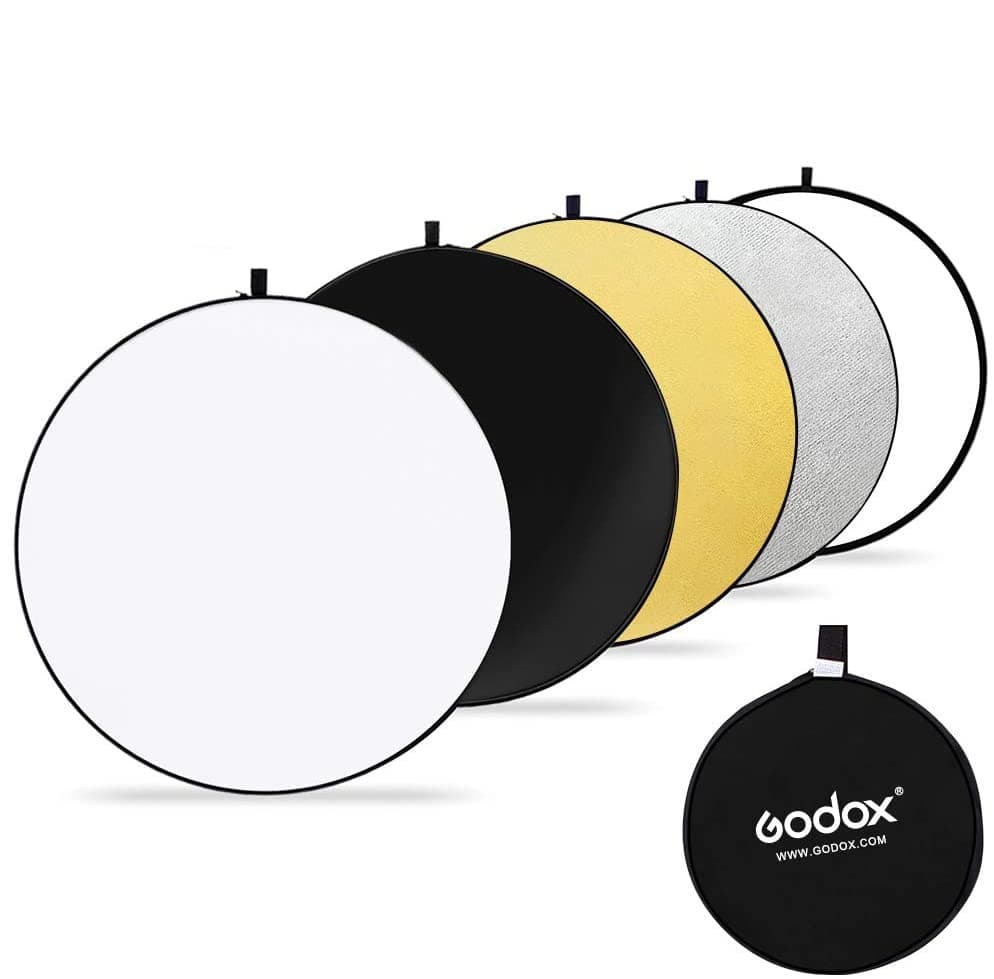 Godox 80cm 5-in-1 Collapsible Reflector 31 inch – Pro Light Control Tool thumbnail 3