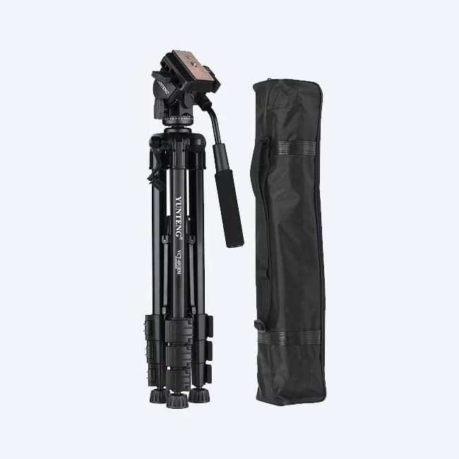 Yunteng VCT-691 Camera Tripod – Stable & Lightweight Stand thumbnail 4