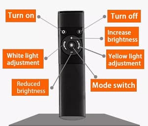 Jmary Ring Light 18 Inch FM-18R Selfie LED Light With Stand & Remote thumbnail 2