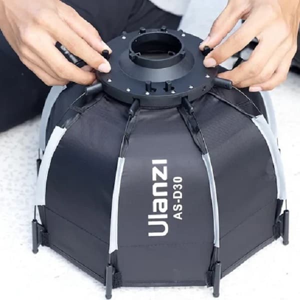 Ulanzi ASD-30 Mini Softbox 30cm Octagon Portable thumbnail 2