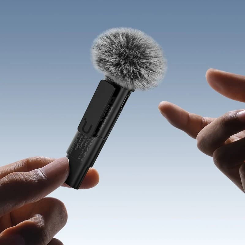 Ulanzi WM10 Wireless Microphone For Android Type C – Clear Pro Audio thumbnail 2