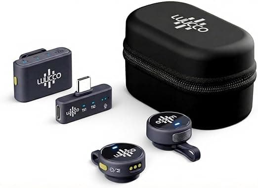 LUUCCO AirWave Pro Wireless Lavalier Microphone Combo thumbnail 3