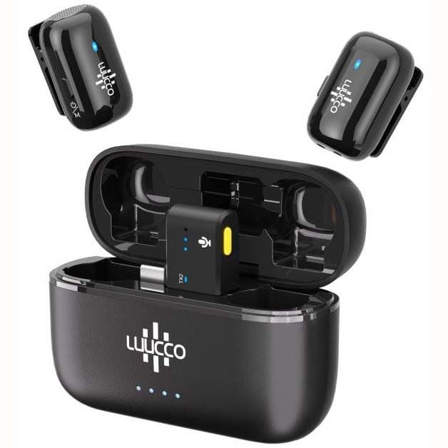 Luucco Minipods Wireless Microphone Pro Audio Mic