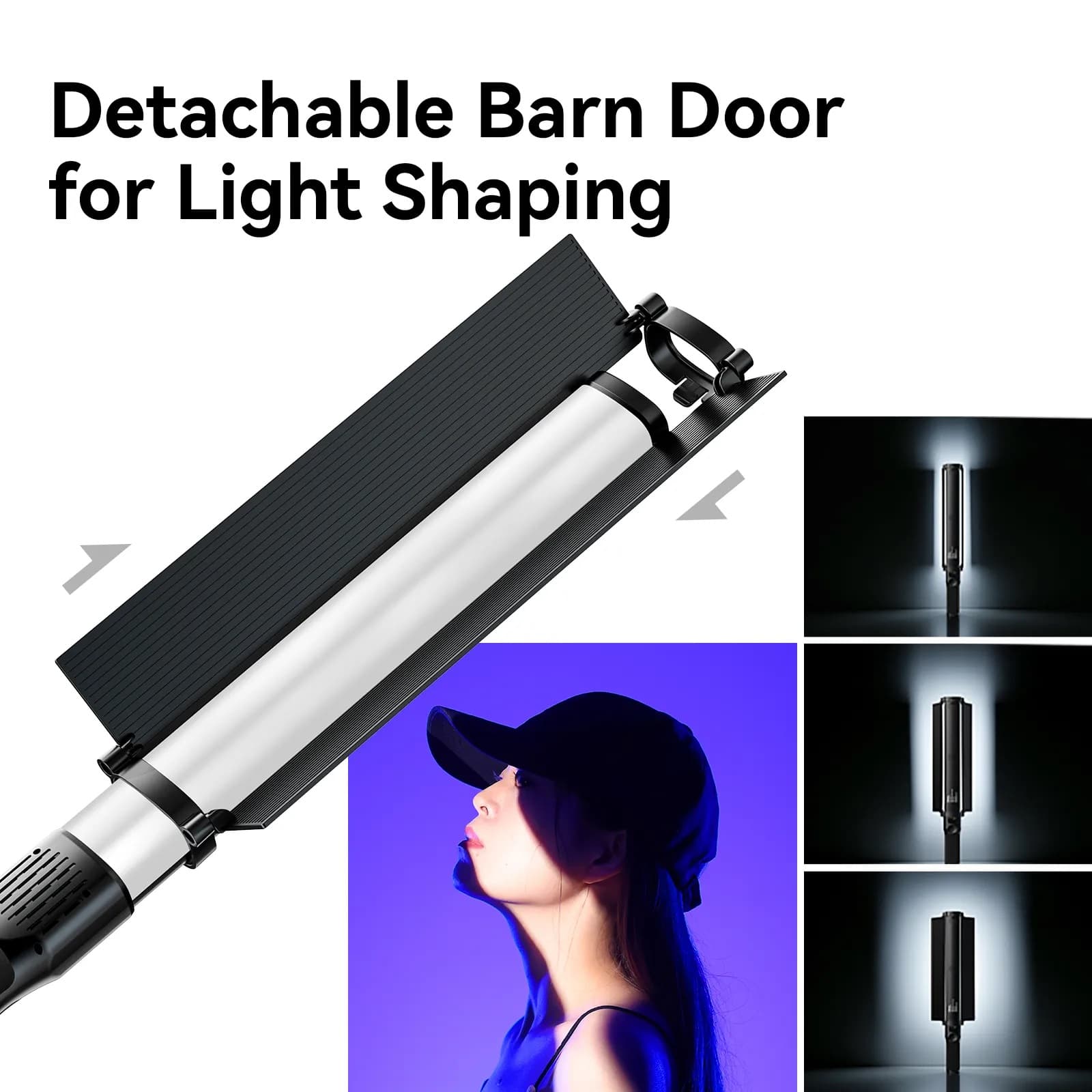 Ulanzi VL360 RGB Light Wand – Pro 38W Video Light thumbnail 4