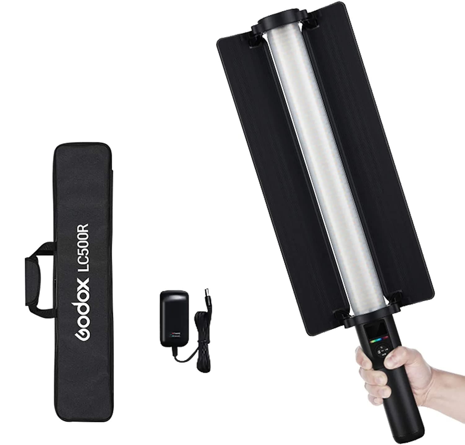 Godox LC500R RGB LED Stick Light (24″) for Photo & Video Cinematic Color Control