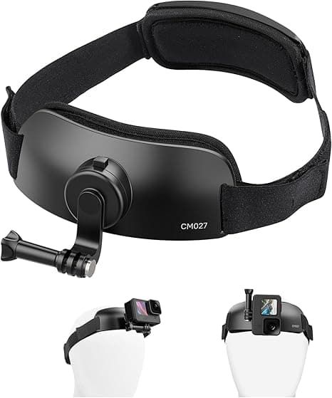 Ulanzi CM027 Camera Head Strap Mount for GoPro, DJI Osmo Action thumbnail 4