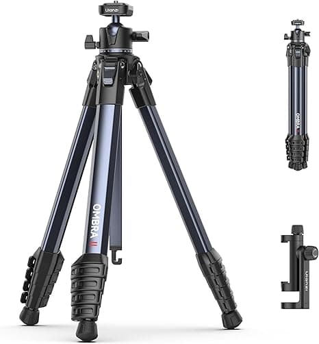 Ulanzi Ombra 2 Travel Tripod 61.5 Inch with 360° Ball Head