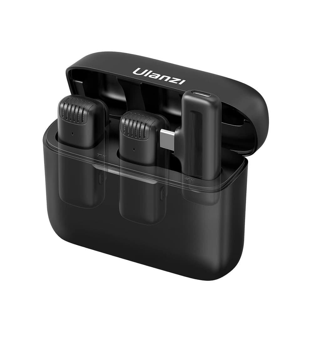 Ulanzi J12 Wireless Microphone Combo – Clear Sound Anywhere