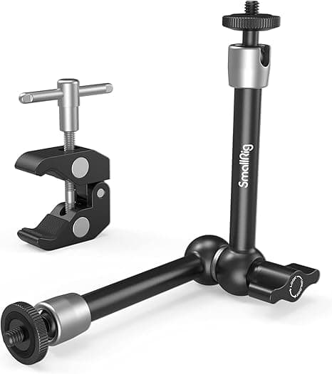 SmallRig 2732 Magic Arm Clamp 9.8” with Super Clamp & Articulating Arm
