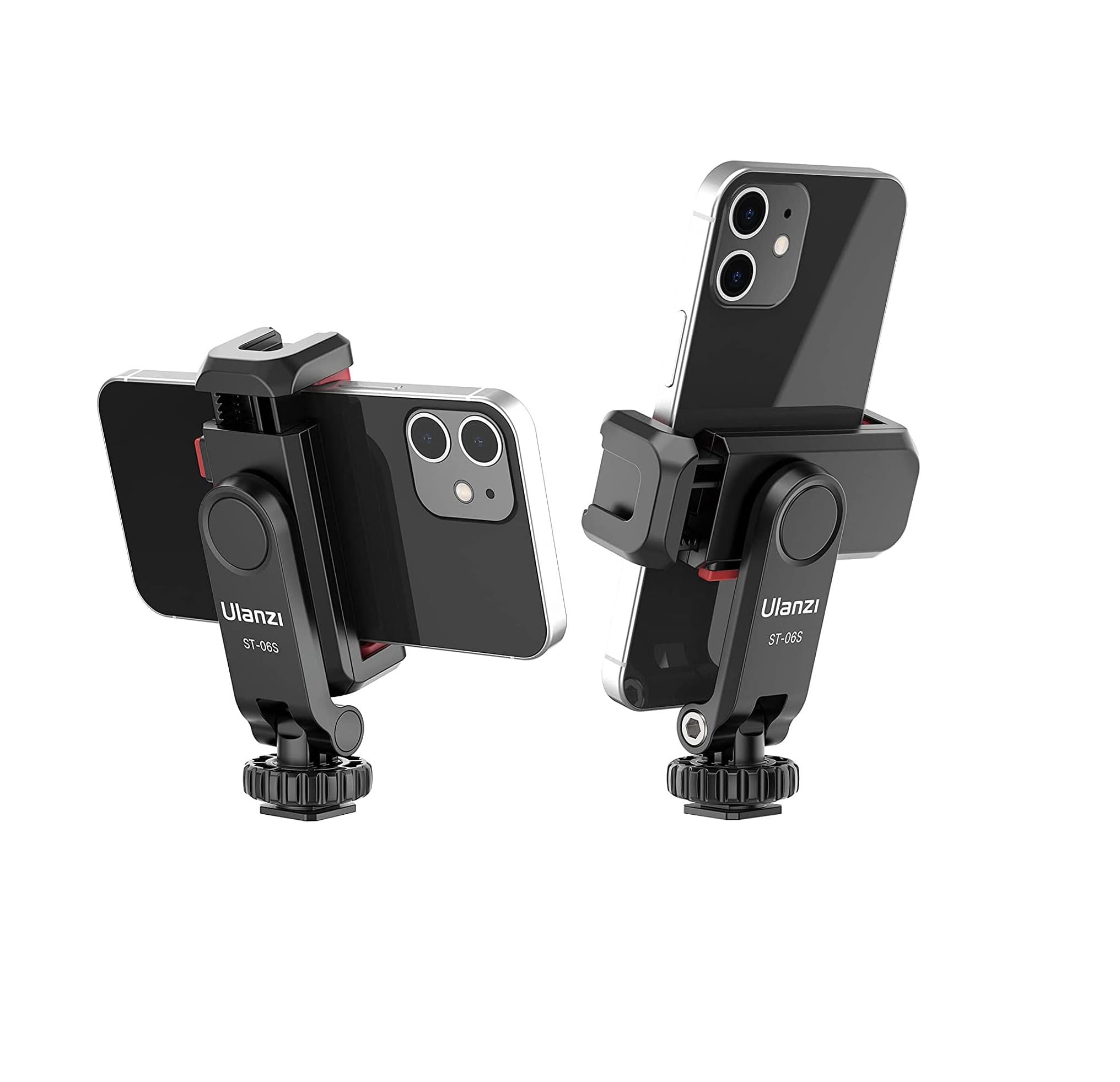 Ulanzi ST06S Phone Tripod Mount Universal Smartphone Holder