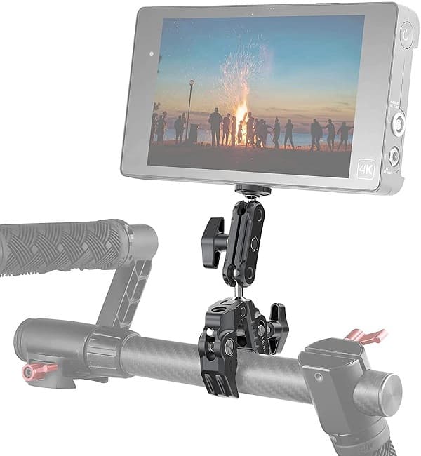 Ulanzi R094 Super Clamp Camera Mount 360° Ball Head Magic Arm thumbnail 2