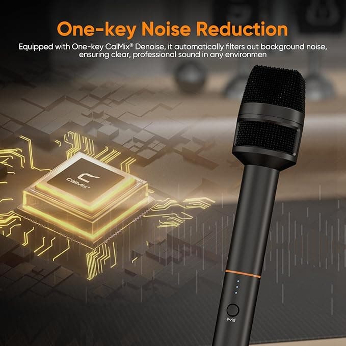 COMICA Revo S Wireless Interview Microphone for iPhone & Android thumbnail 6
