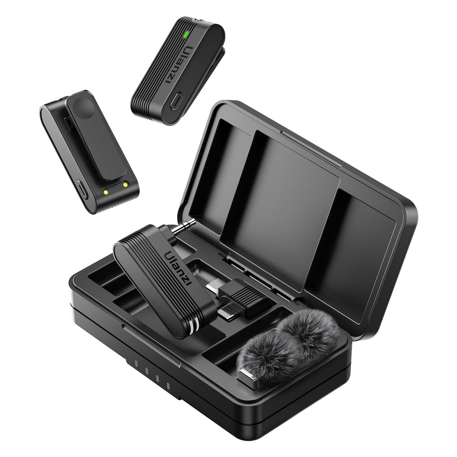 Ulanzi A100 Wireless Microphone – Clear Sound & Compact