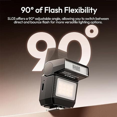 Ulanzi SL03 Mini Flash Light– Compact Powerful Speedlite thumbnail 4