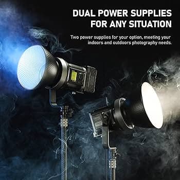 Ulanzi 120W Bi-Color COB LED Video Light – Pro Lighting thumbnail 5