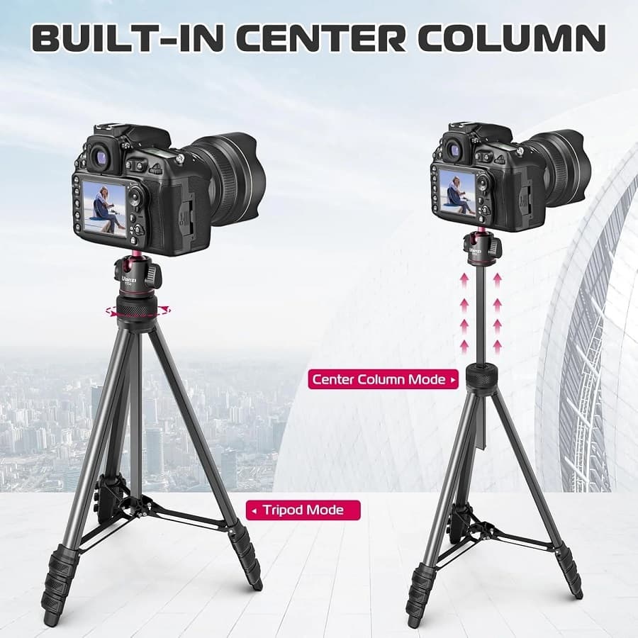 Ulanzi TT51 Aluminium Tripod for Phone & Camera thumbnail 3