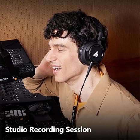 MAONO MH601 Studio Headphones for Professional Sound thumbnail 3