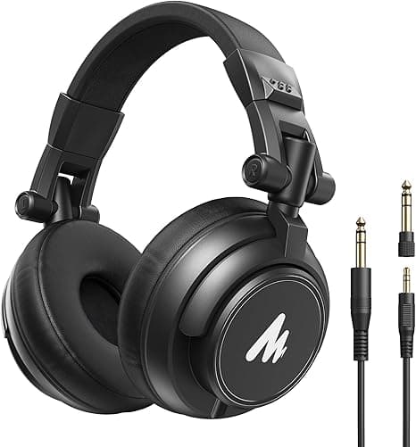 MAONO MH601 Studio Headphones for Professional Sound