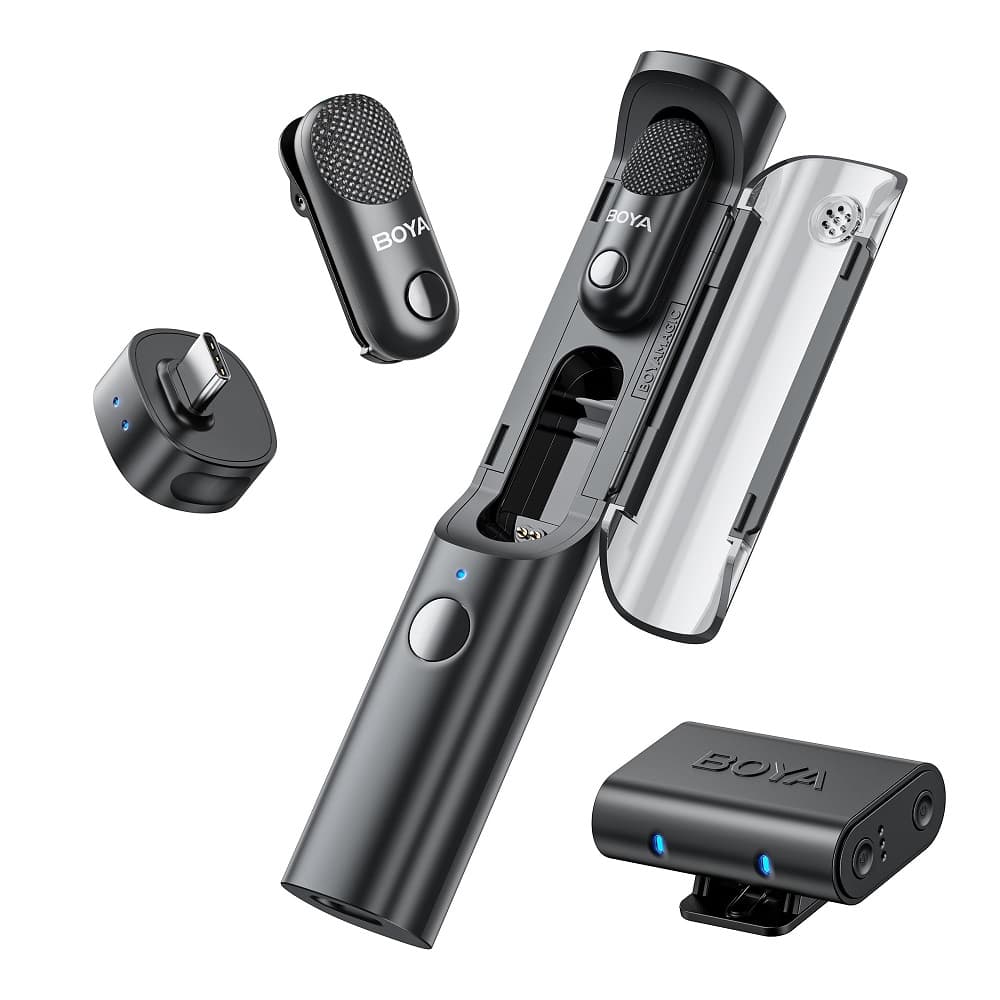 BOYA Magic-03 Wireless Microphone for USB-C, iPhone & Camera