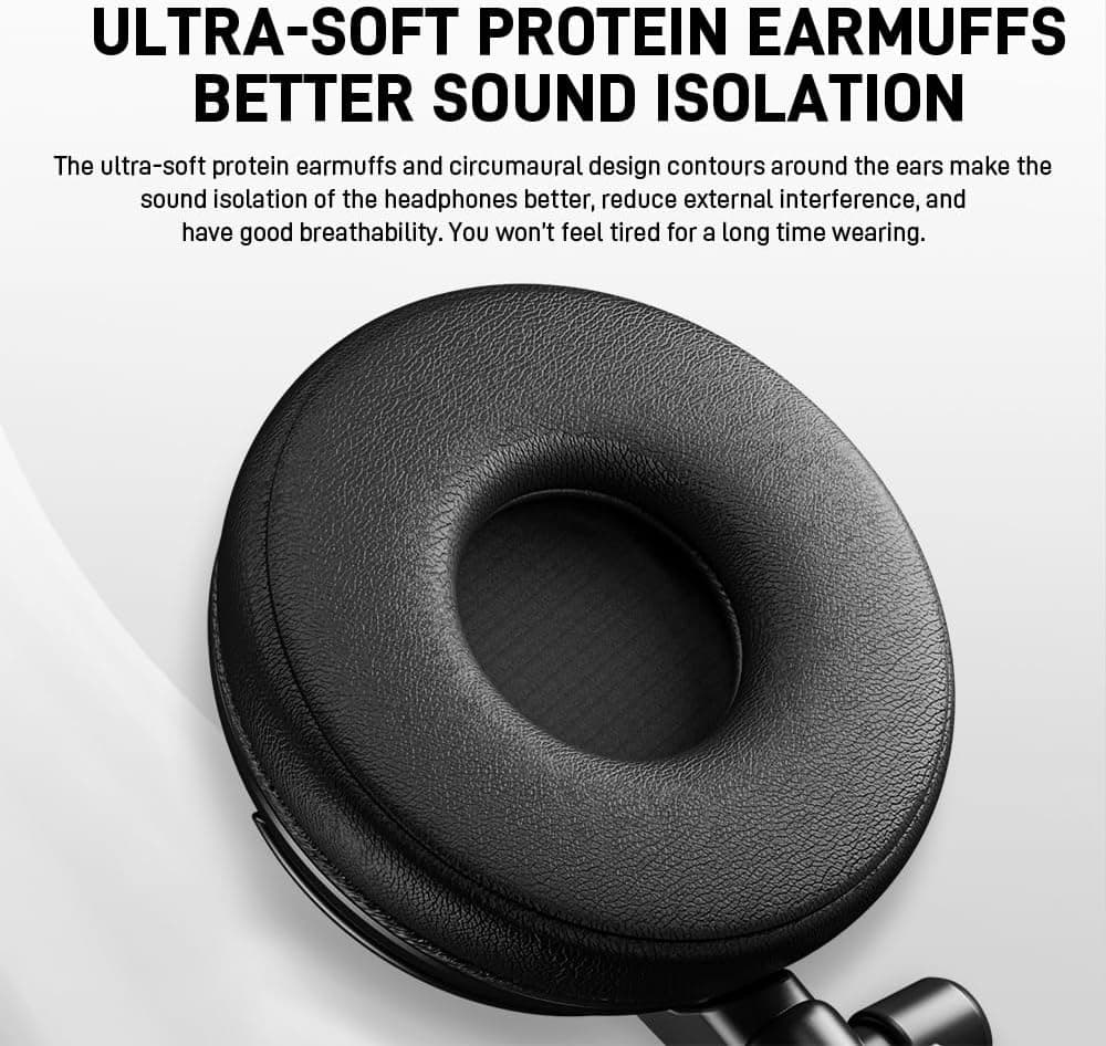 MAONO MH601 Studio Headphones for Professional Sound thumbnail 5