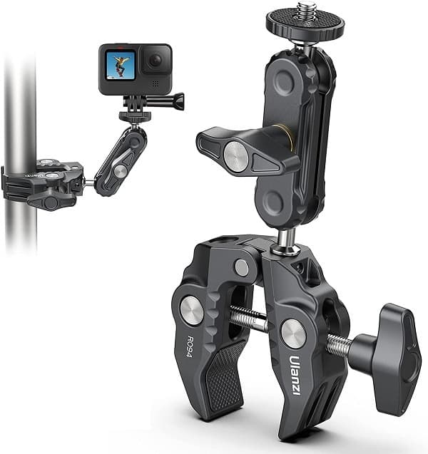 Ulanzi R094 Super Clamp Camera Mount 360° Ball Head Magic Arm