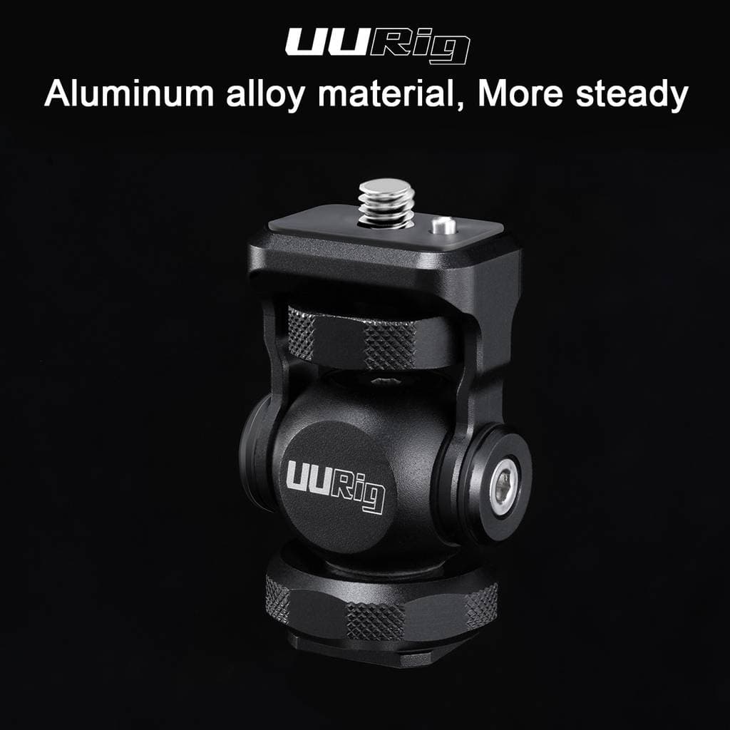 Ulanzi R015 Monitor Mount Adjustable UURig Ballhead thumbnail 2