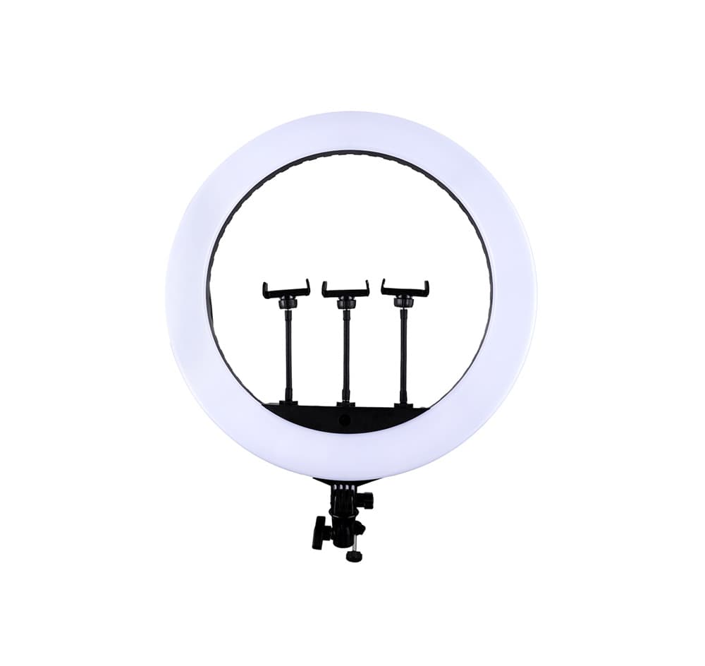 Jmary Ring Light 18 Inch FM-18R Selfie LED Light With Stand & Remote