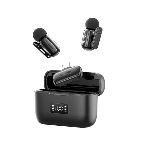 Ulanzi A200 Wireless Microphone – Mini Pro Sound Power