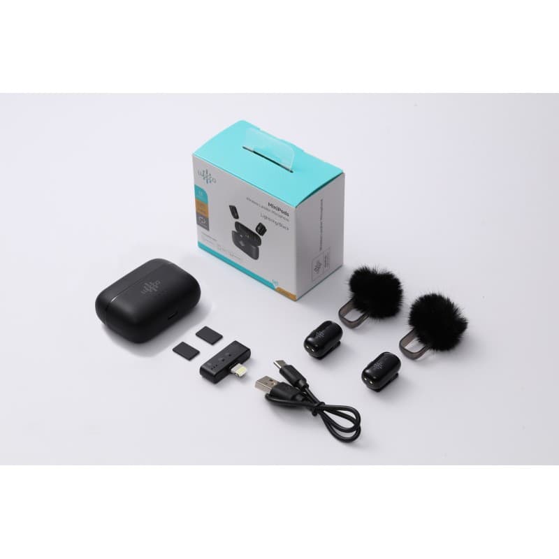 Luucco Minipods Wireless Microphone Pro Audio Mic thumbnail 2