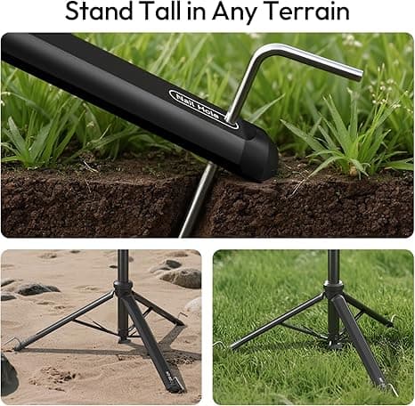 Ulanzi MT80 Aluminum Tripod Stand – 7FT Extendable Camera Phone Tripod for Travel thumbnail 4