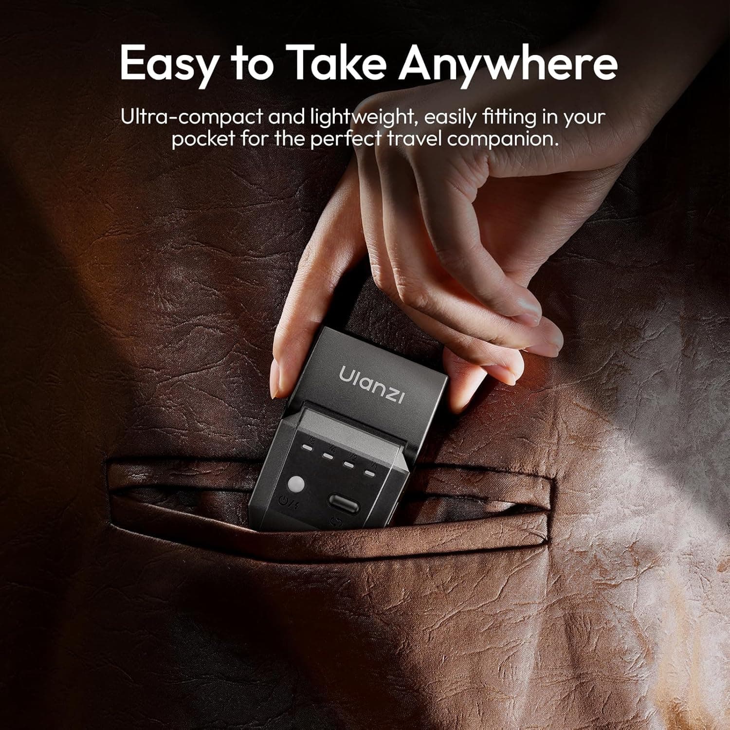 Ulanzi SL03 Mini Flash Light– Compact Powerful Speedlite thumbnail 5