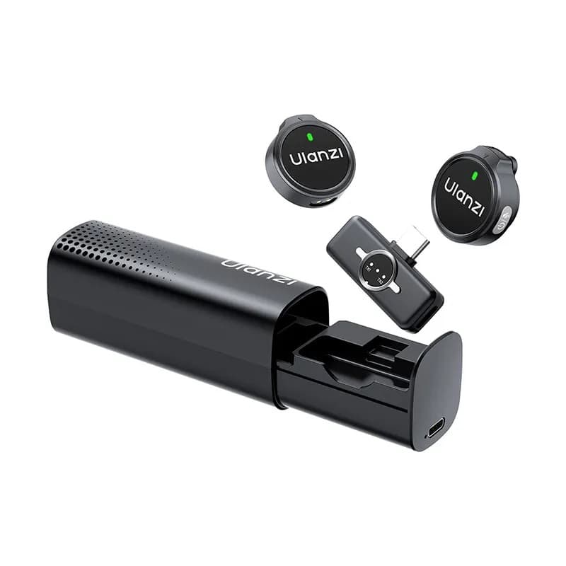 Ulanzi A21 Wireless Microphone – USB-C AI Noise Cancel Mic