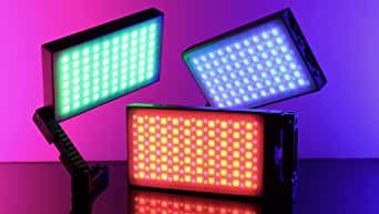 VIJIM VL196 RGB LED Video Light – Portable Camera Lighting thumbnail 2