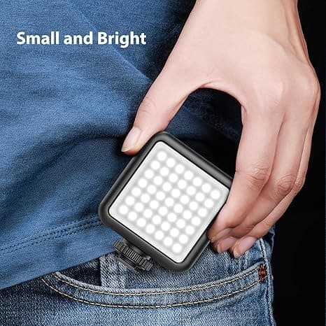 Ulanzi VL49 LED Video Light – Rechargeable Pro Camera Light thumbnail 4