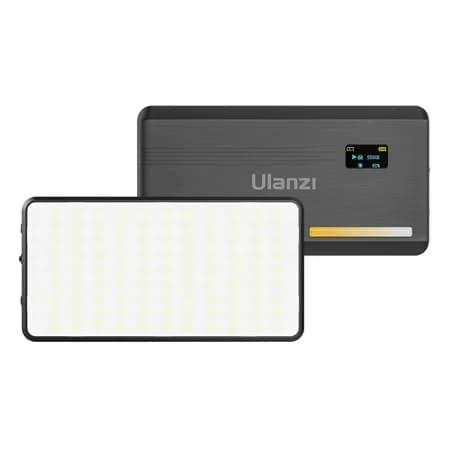 Ulanzi VL200 Bi-Color LED Video Light – Ultra Bright Camera Light