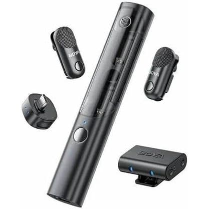 BOYA Magic-03 Wireless Microphone for USB-C, iPhone & Camera thumbnail 6