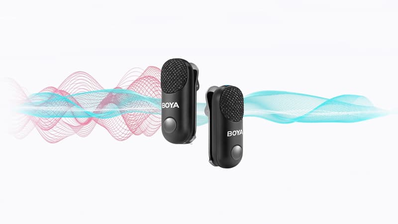 BOYA Magic-03 Wireless Microphone for USB-C, iPhone & Camera thumbnail 5